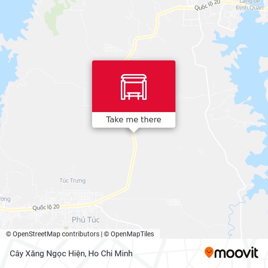 Cây Xăng Ngọc Hiện map