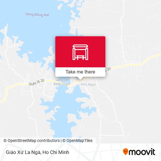 Giáo Xứ La Ngà map