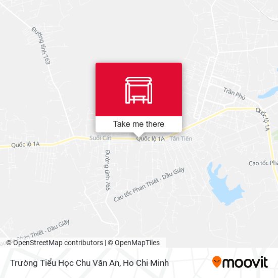 Trường Tiểu Học Chu Văn An map