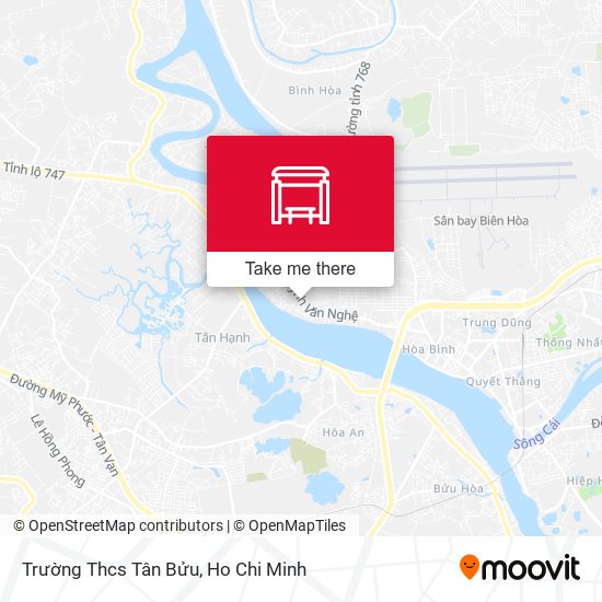 Trường Thcs Tân Bửu map