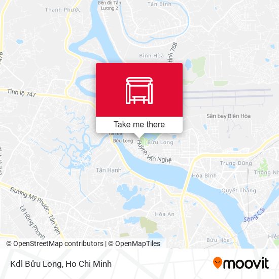 Kdl Bửu Long map