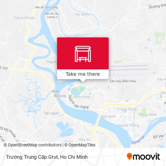 Trường Trung Cấp Gtvt map