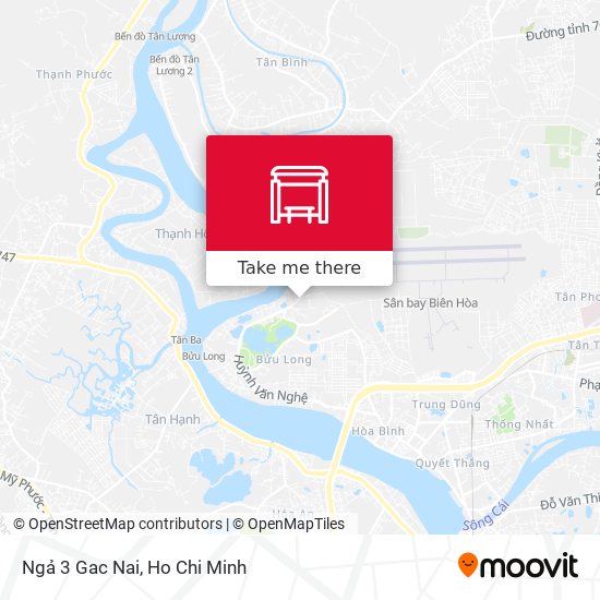 Ngả 3 Gac Nai map