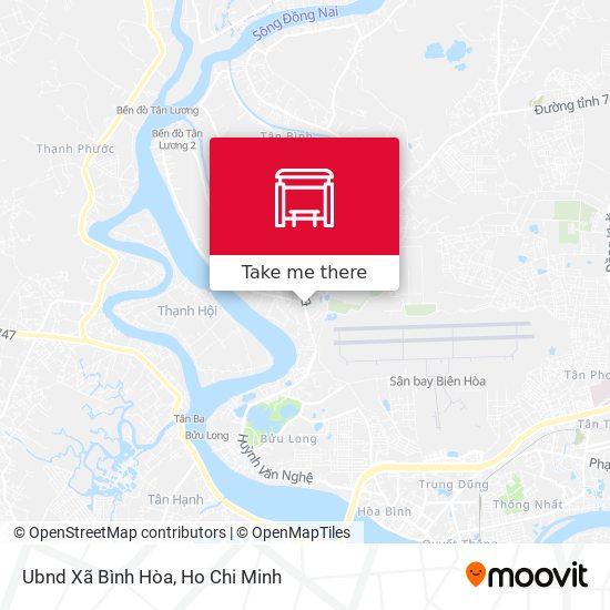 Ubnd Xã Bình Hòa map