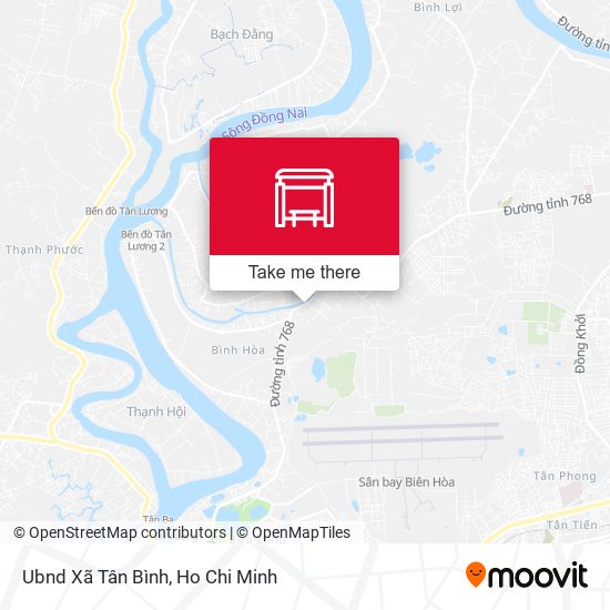 Ubnd Xã Tân Bình map