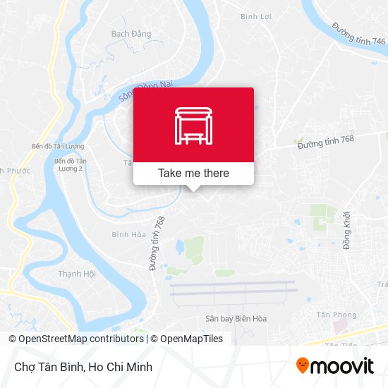 Chợ Tân Bình map