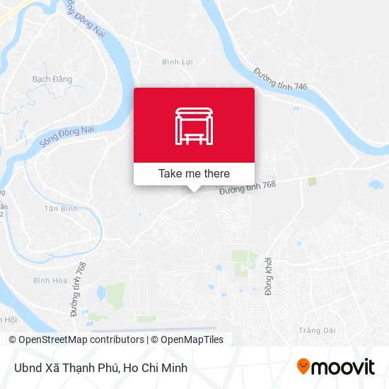 Ubnd Xã Thạnh Phú map