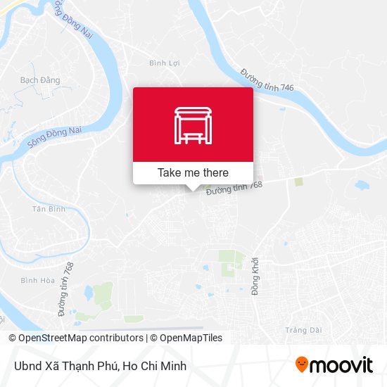 Ubnd Xã Thạnh Phú map