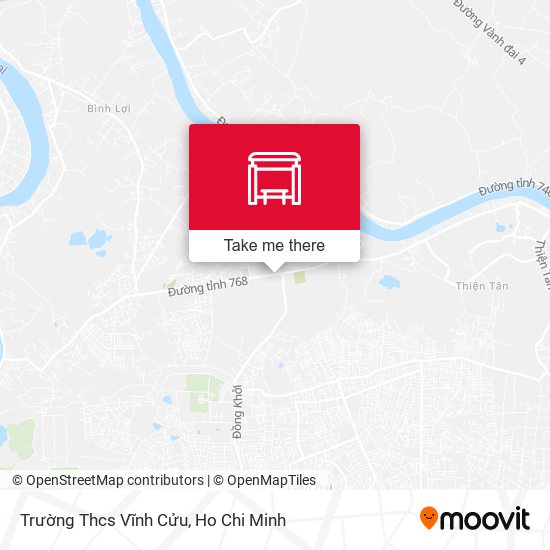 Trường Thcs Vĩnh Cửu map