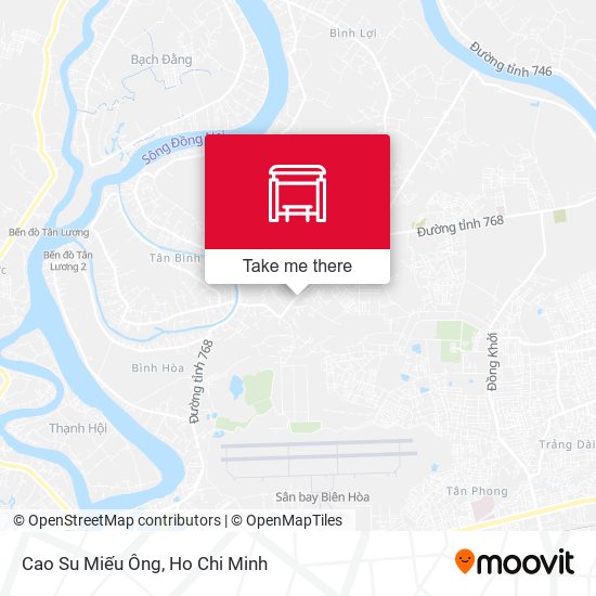 Cao Su Miếu Ông map