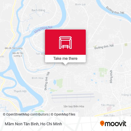 Mầm Non Tân Bình map