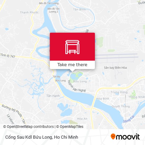 Cổng Sau Kdl Bửu Long map