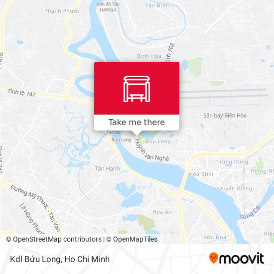 Kdl Bửu Long map