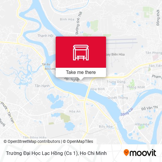 Trường Đại Học Lạc Hồng (Cs 1) map