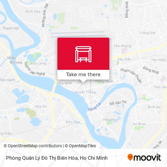 Phòng Quản Lý Đô Thị Biên Hòa map