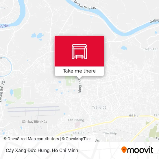 Cây Xăng Đức Hưng map