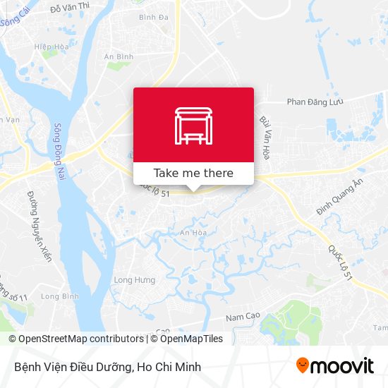 Bệnh Viện Điều Dưỡng map