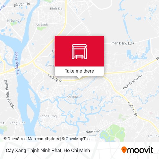 Cây Xăng Thịnh Ninh Phát map