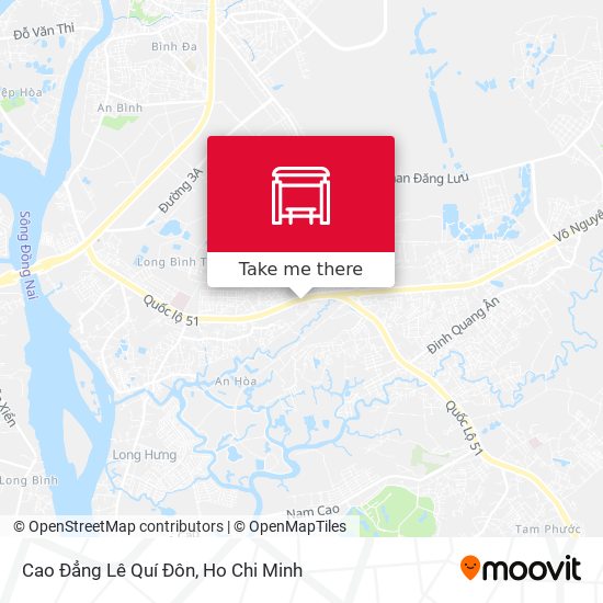 Cao Đẳng Lê Quí Đôn map