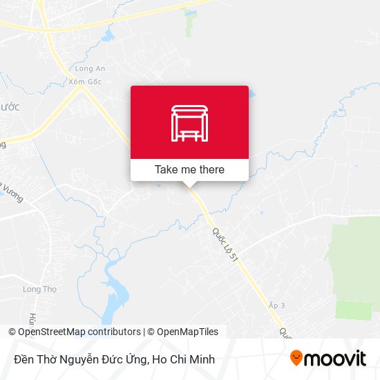 Đền Thờ Nguyễn Đức Ứng map