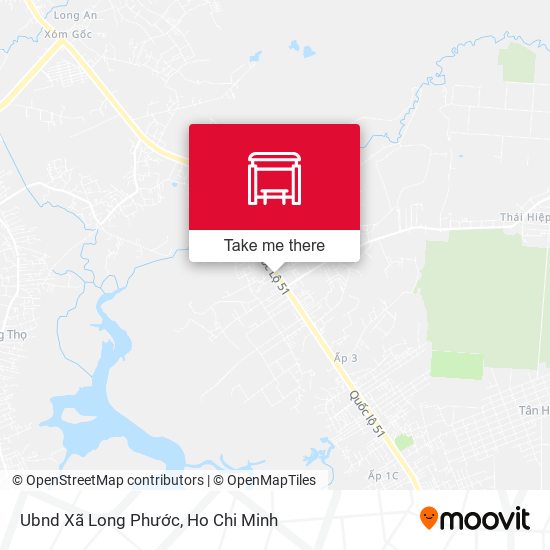 Ubnd Xã Long Phước map