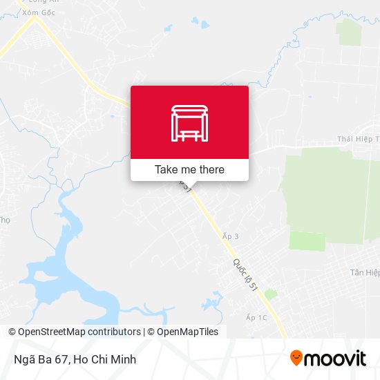 Ngã Ba 67 map