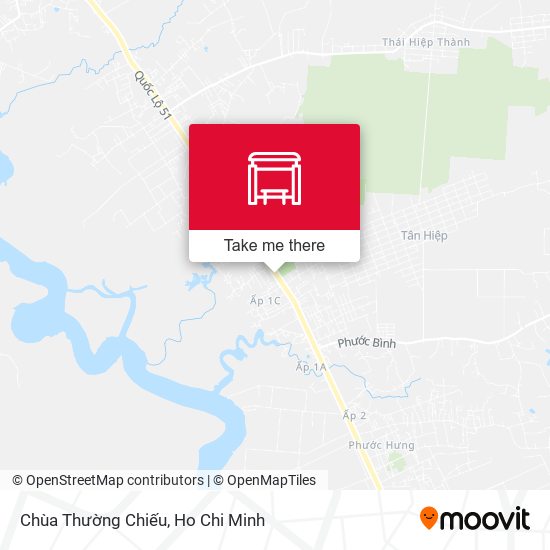 Chùa Thường Chiếu map
