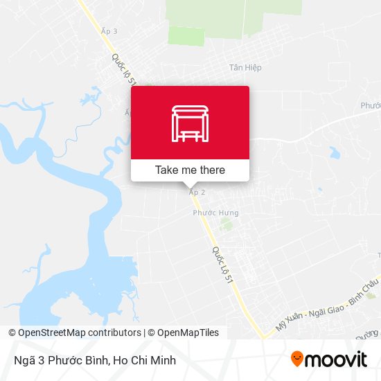 Ngã 3 Phước Bình map