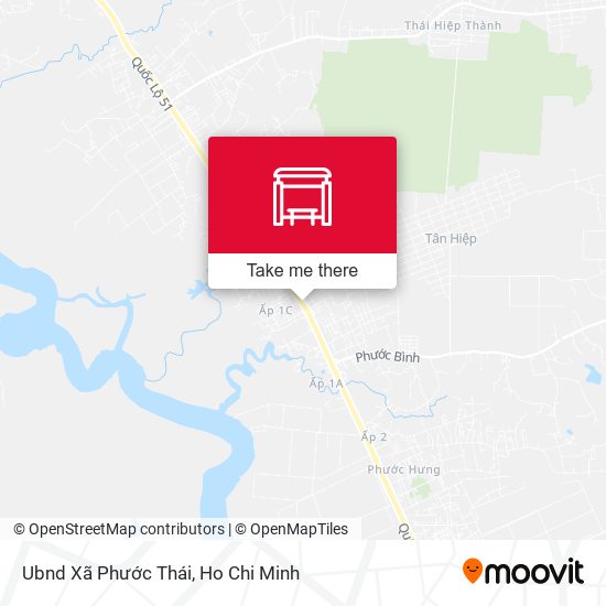 Ubnd Xã Phước Thái map