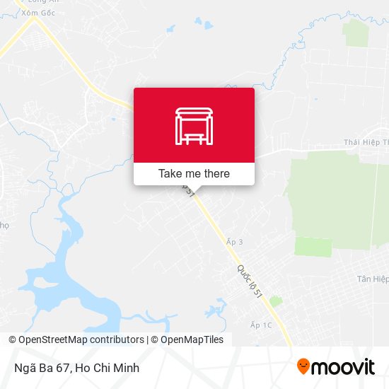 Ngã Ba 67 map