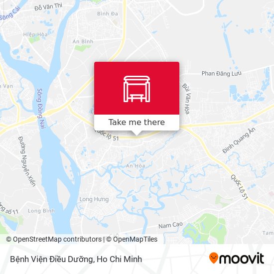 Bệnh Viện Điều Dưỡng map