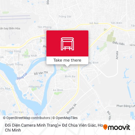 Đối Diện Camera Minh Trang)+ Đd Chùa Viên Giác map