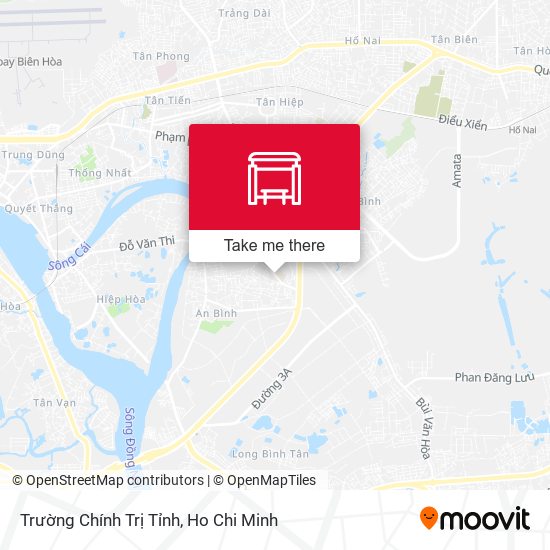 Trường Chính Trị Tỉnh map