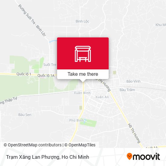 Trạm Xăng Lan Phượng map