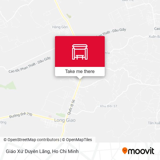 Giáo Xứ Duyên Lãng map