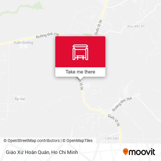 Giáo Xứ Hoàn Quân map