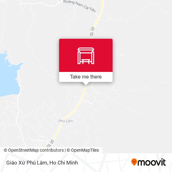 Giáo Xứ Phú Lâm map