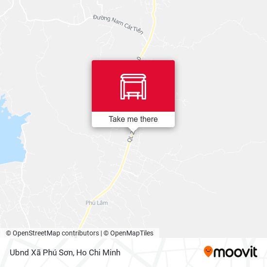 Ubnd Xã Phú Sơn map