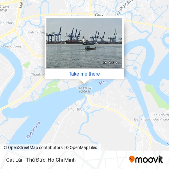 Cát Lái - Thủ Đức map