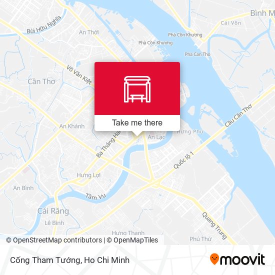 Cống Tham Tướng map