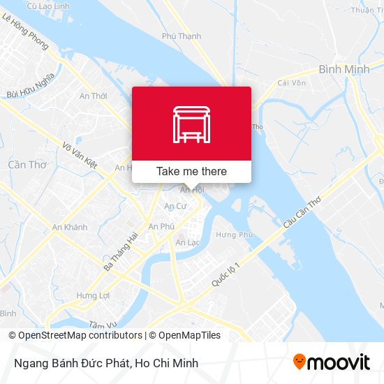 Ngang Bánh Đức Phát map