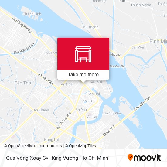 Qua Vòng Xoay Cv Hùng Vương map