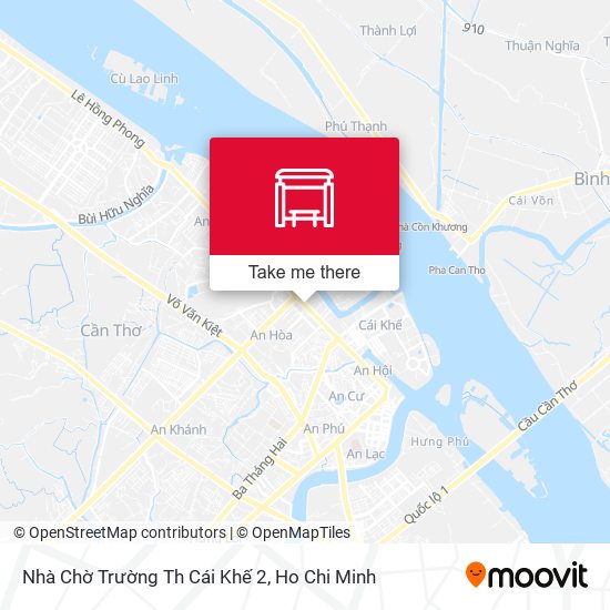 Nhà Chờ Trường Th Cái Khế 2 map