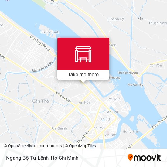 Ngang Bộ Tư Lệnh map