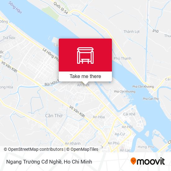 Ngang Trường Cđ Nghề map