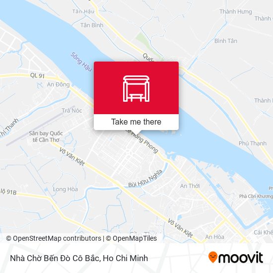 Nhà Chờ Bến Đò Cô Bắc map