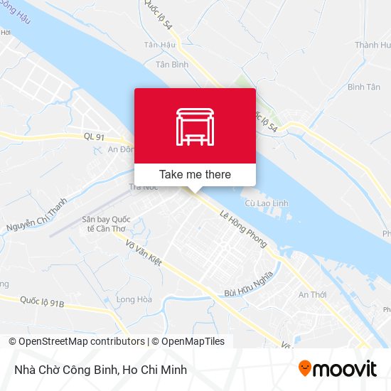 Nhà Chờ Công Binh map