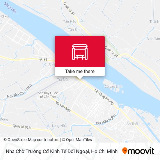 Nhà Chờ Trường Cđ Kinh Tế Đối Ngoại map