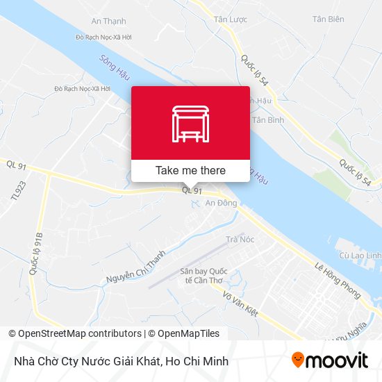 Nhà Chờ Cty Nước Giải Khát map