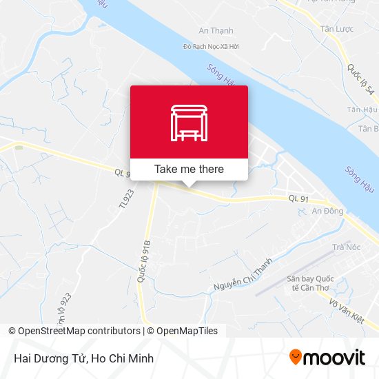 Hai Dương Tử map